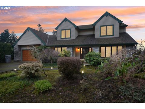 A home in West Linn