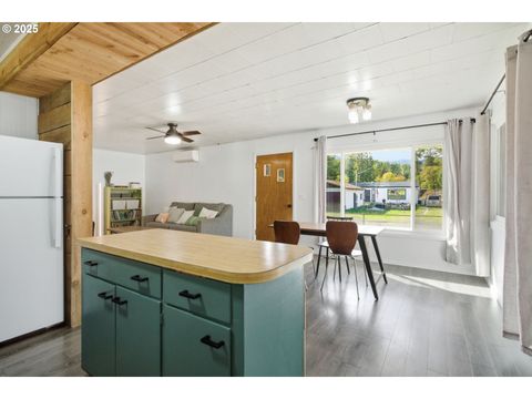 Tiny photo for 76395 River Rd, Oakridge, OR 97463 (MLS # 716381290)