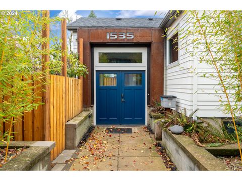 A home in Portland