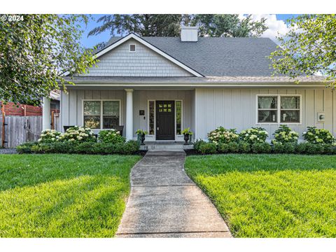 A home in Eugene