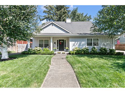 A home in Eugene