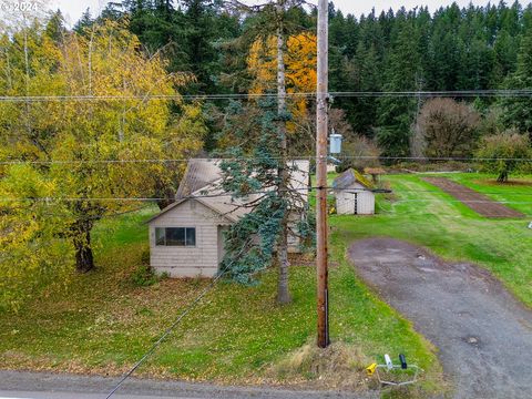 A home in Molalla