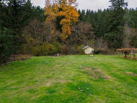 A home in Molalla