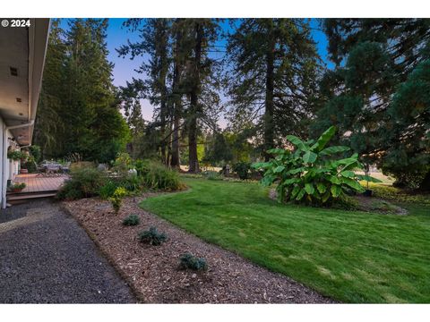 A home in Beaverton