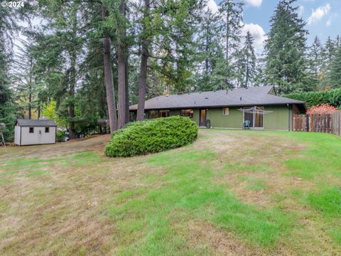 A home in Tigard