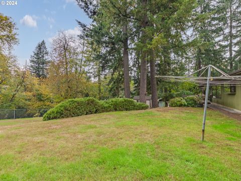 A home in Tigard