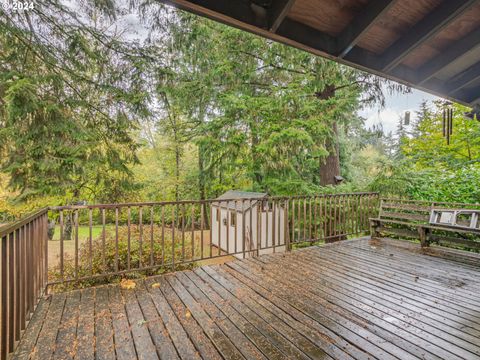 A home in Tigard