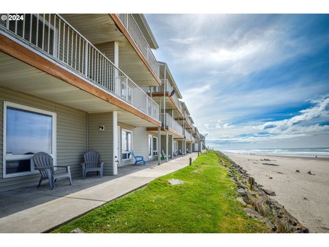 A home in Lincoln City