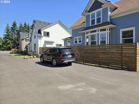 A home in Forest Grove