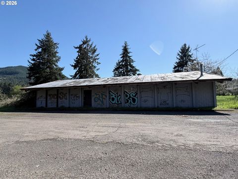 40144 BIG FALL CREEK RD Fall Creek OR 97438