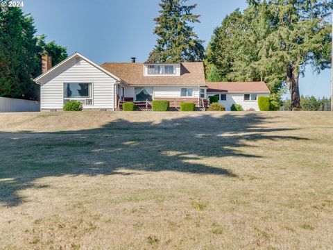 A home in Ridgefield