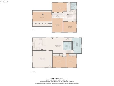Tiny photo for 36117 Highway 58, Pleasant Hill, OR 97455 (MLS # 461353899)