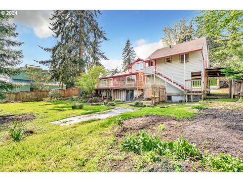 A home in Eugene