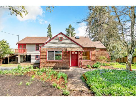 A home in Eugene