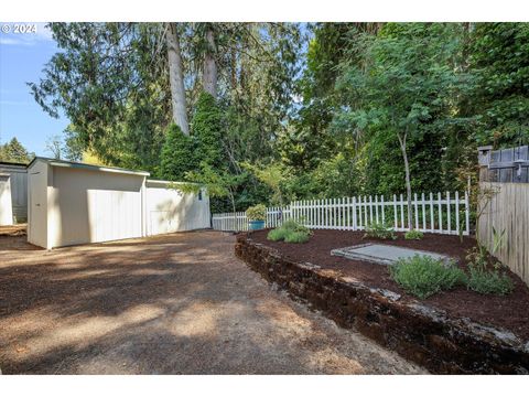 A home in Portland