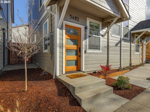 A home in Portland