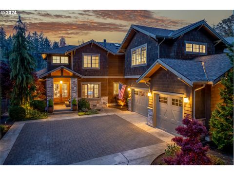 A home in Lake Oswego