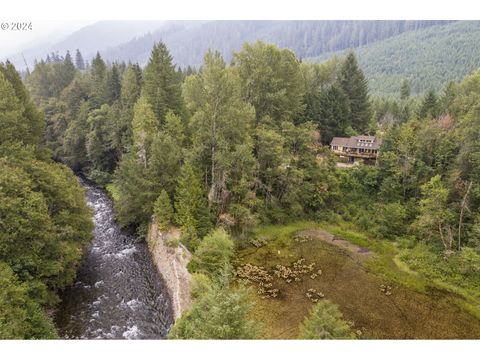 A home in McKenzie Bridge