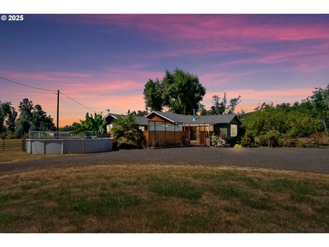 Tiny photo for 85131 Cloverdale Rd, Creswell, OR 97426 (MLS # 745452220)
