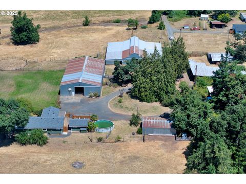Tiny photo for 85131 Cloverdale Rd, Creswell, OR 97426 (MLS # 745452220)
