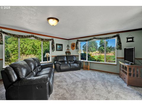 Tiny photo for 85131 Cloverdale Rd, Creswell, OR 97426 (MLS # 745452220)