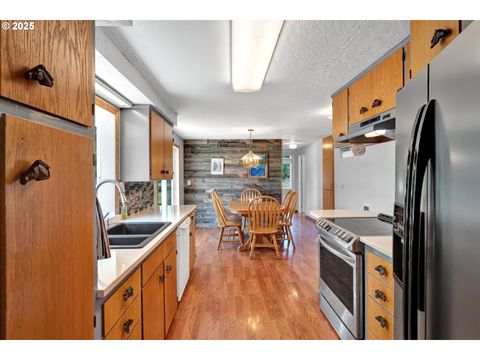 Tiny photo for 85131 Cloverdale Rd, Creswell, OR 97426 (MLS # 745452220)