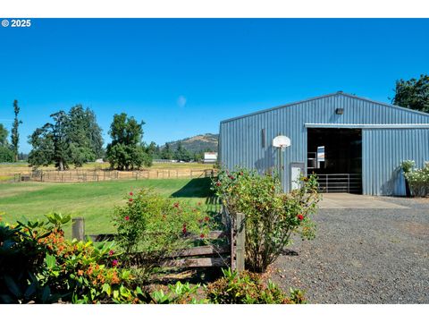 Tiny photo for 85131 Cloverdale Rd, Creswell, OR 97426 (MLS # 745452220)