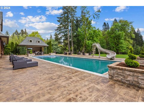 A home in Ridgefield