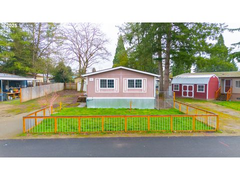 A home in Canby