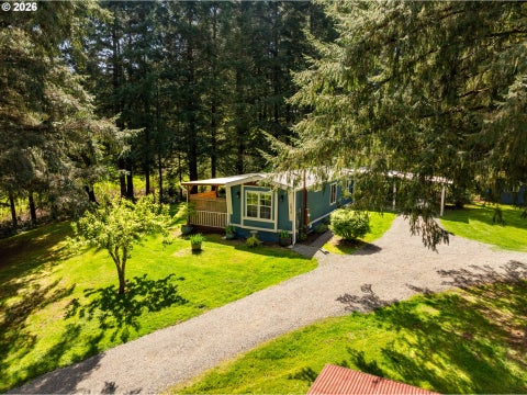 Photo of 2836 Lewis River Rd, Woodland, WA 98674 (MLS # 598524479)