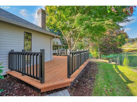 A home in Scappoose