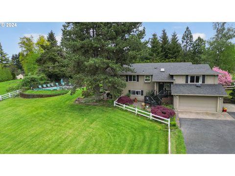 A home in Oregon City