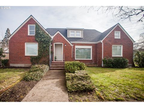 A home in Eugene