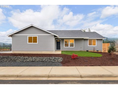 A home in Sutherlin