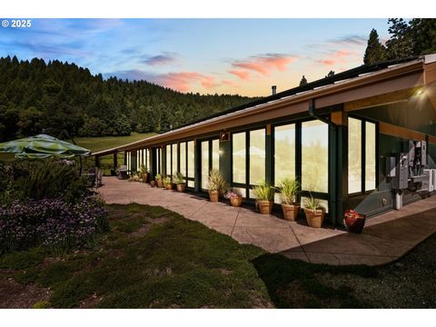 1104 UPPER COW CREEK RD Azalea OR 97410
