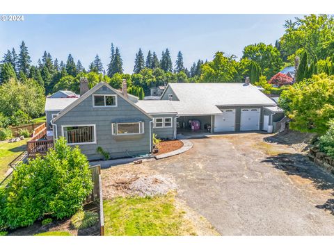 A home in Scappoose