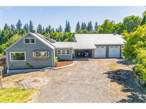 A home in Scappoose