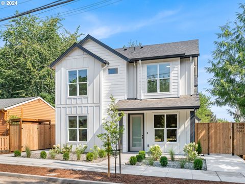 A home in Portland