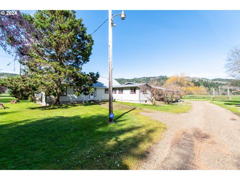 A home in Grays River