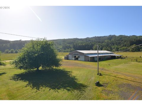 A home in Grays River