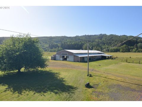 A home in Grays River