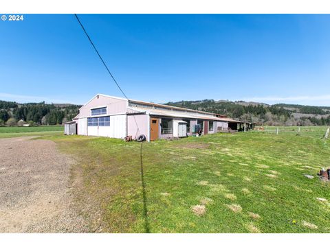 A home in Grays River