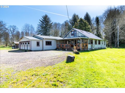 A home in Grays River