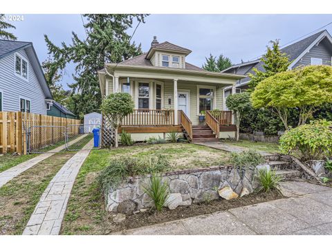 A home in Portland