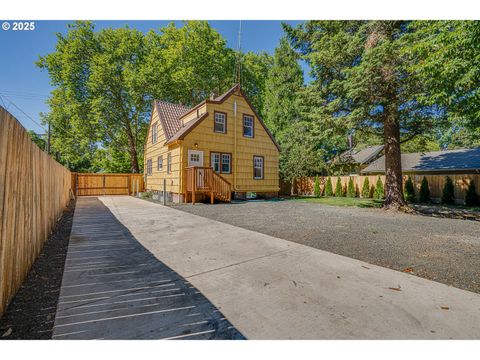 A home in Corvallis