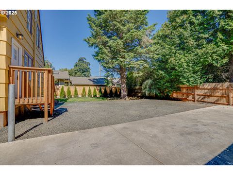 A home in Corvallis