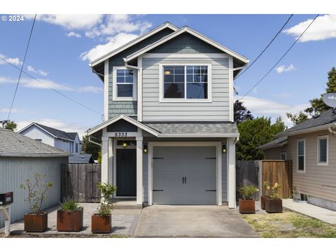 A home in Portland