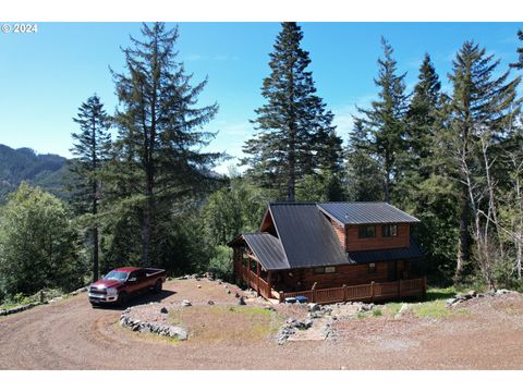 A home in Gold Beach