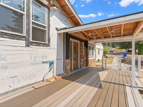 A home in Oregon City