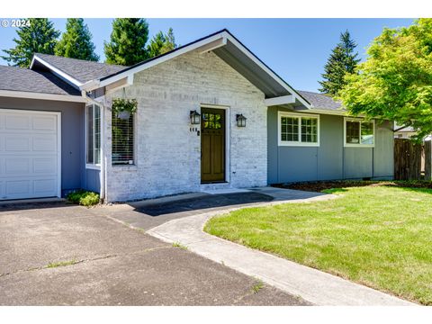 A home in Eugene